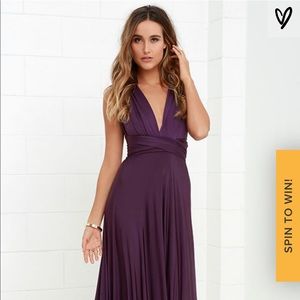Lulu’s Always Stunning Convertible Maxi Dress